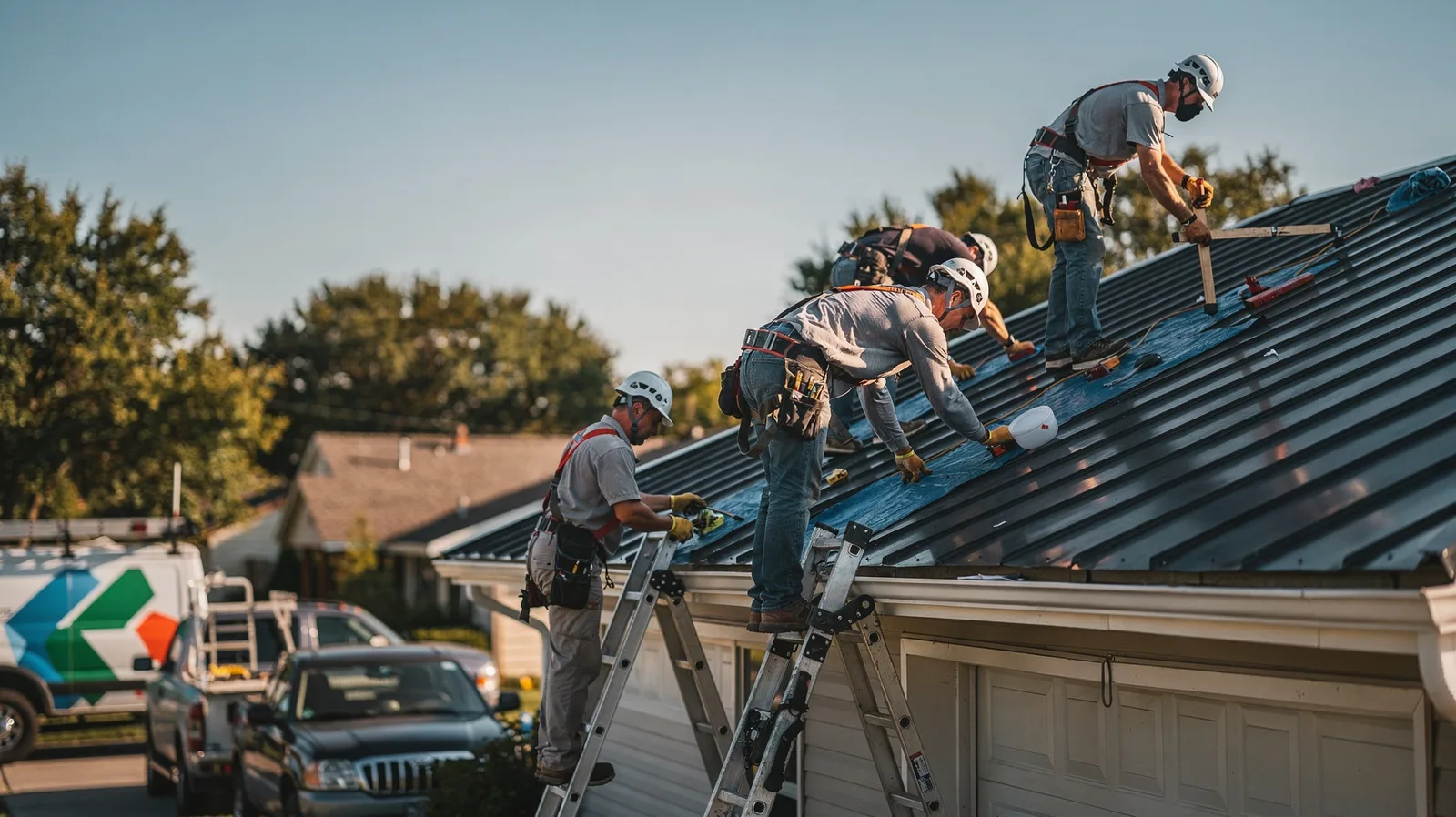 Metal Roof Installation in Lyburn, WV near me
